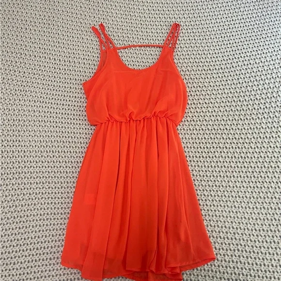 lush orange dress Lush Knit Maxi Dress, $38 | Nordstrom